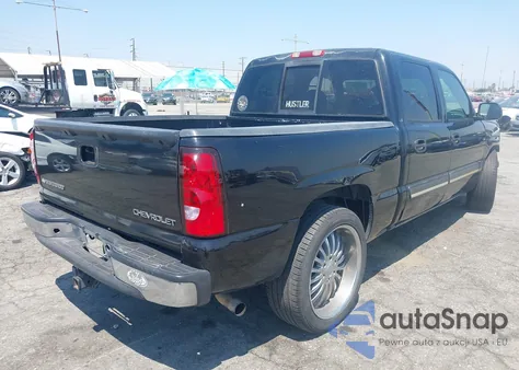 2005 Chevrolet Silverado 1500 Ls from USA, damaged, VIN 2GCEC13TX51350403
